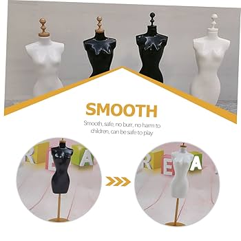 Amazon.co.jp: Operitacx ハンガー 4個 モデルスタンド 衣装