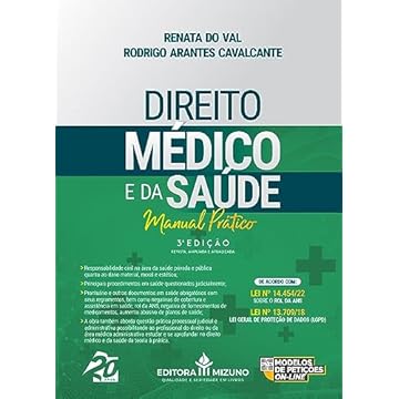 Capa do livro Direito Médico e da Saúde 3ª edição