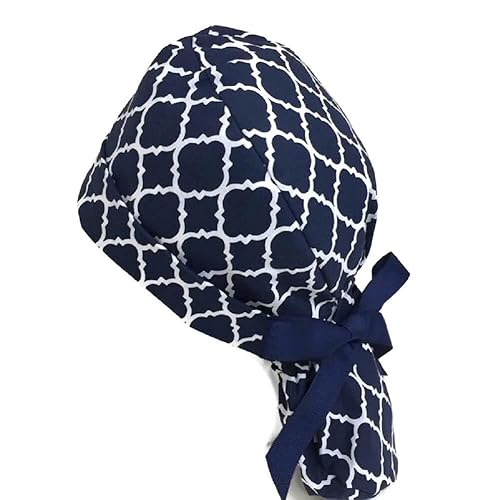 Womens ponytail scrub cap Clearance