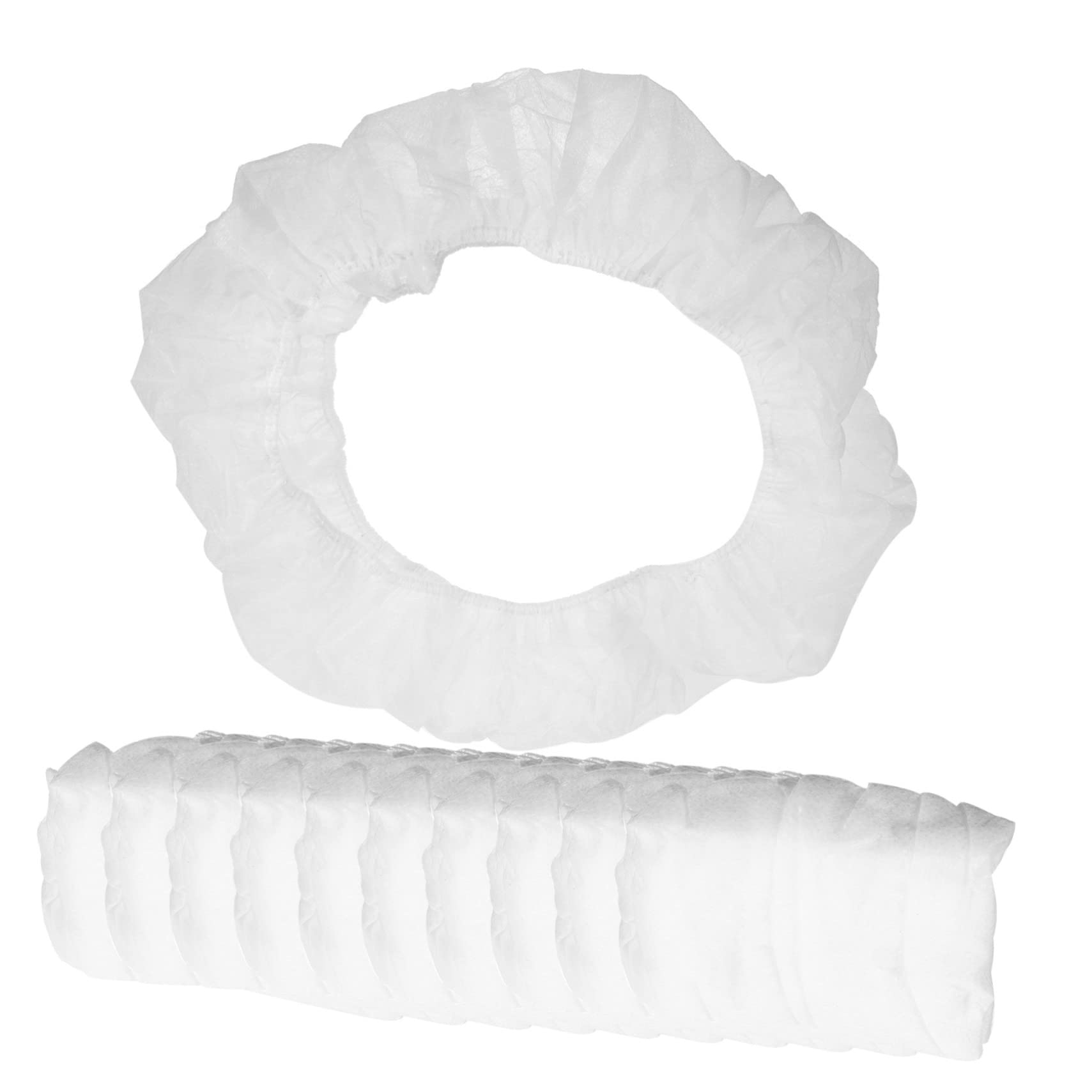 GALPADA Travel Toilets Seat Covers 50 Disposable Covers Extra Large Round for Potty Training Hotel Malls Restaurants