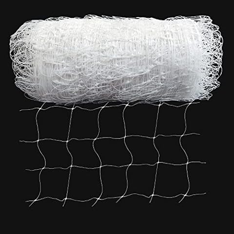 YXNBIIN Robuste Kunststoff-Rankgitter-Rolle - 200 cm × 928 m Stütz-Gartennetz Cover