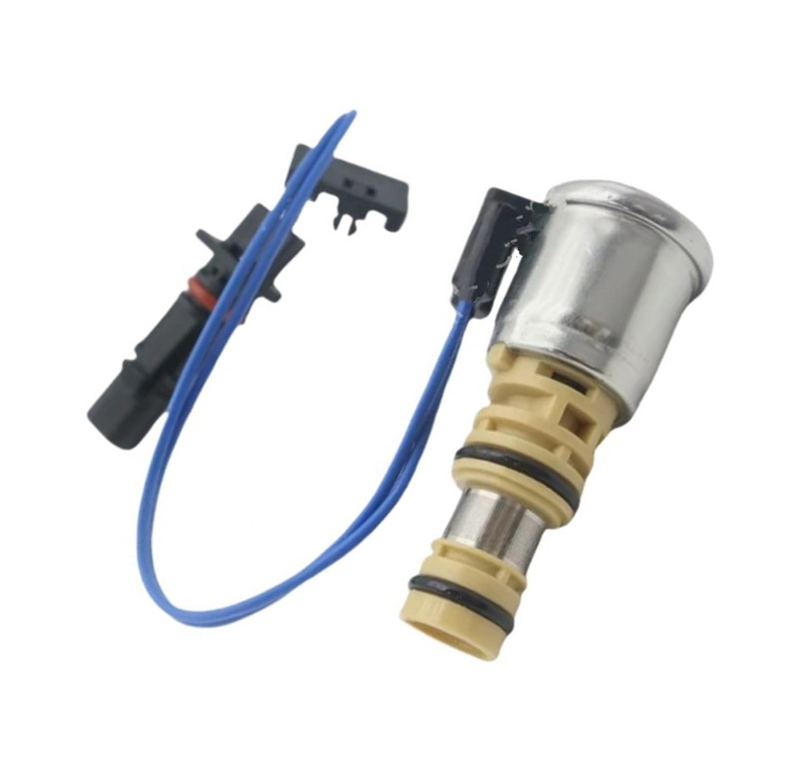Tgfcruh One Color Camshaft Solenoid Valve Compatible With Jeep For Wrangler 2012-2016 2017 3.6L 5184295Ae Vvt Variable Timing Control Solenoid Valve Oil Pump Parts 5184295Ae