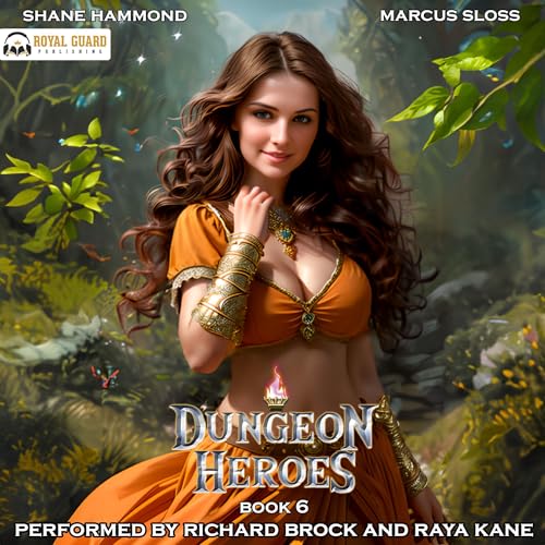 Dungeon Heroes 6 by Shane Hammond, Marcus Sloss episode artwork