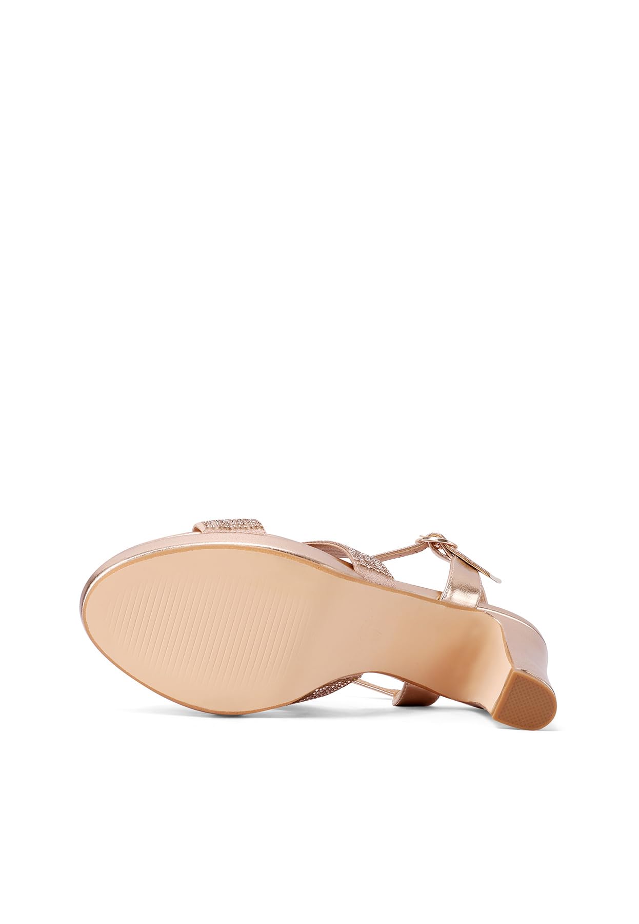 QUEEN HELENA Sandali Eleganti con Strass con Cinturino Scarpe con Tacco Donna ZM9941