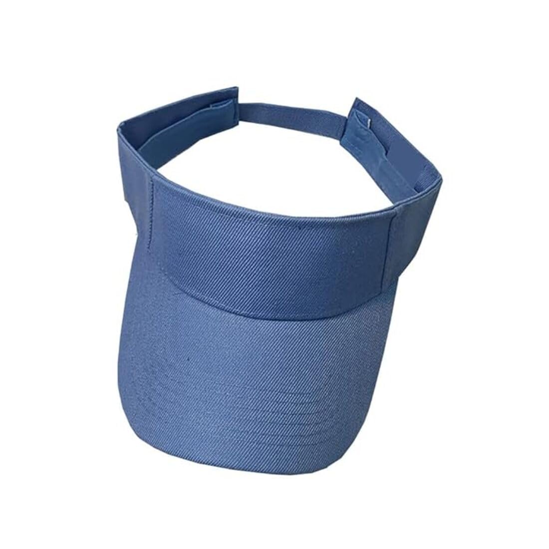 Amazon Brand - Nora Nico Unisex Cotton Stylish Adjustable Sun Visor, Sun UV Protection Cap-picture-36