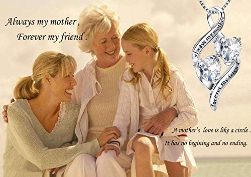 Mothers-Birthday-Gifts-925-Sterling-Silver-Love-You-Mom-Heart-Infinity-Pendant-Necklace-for-Women-Nana