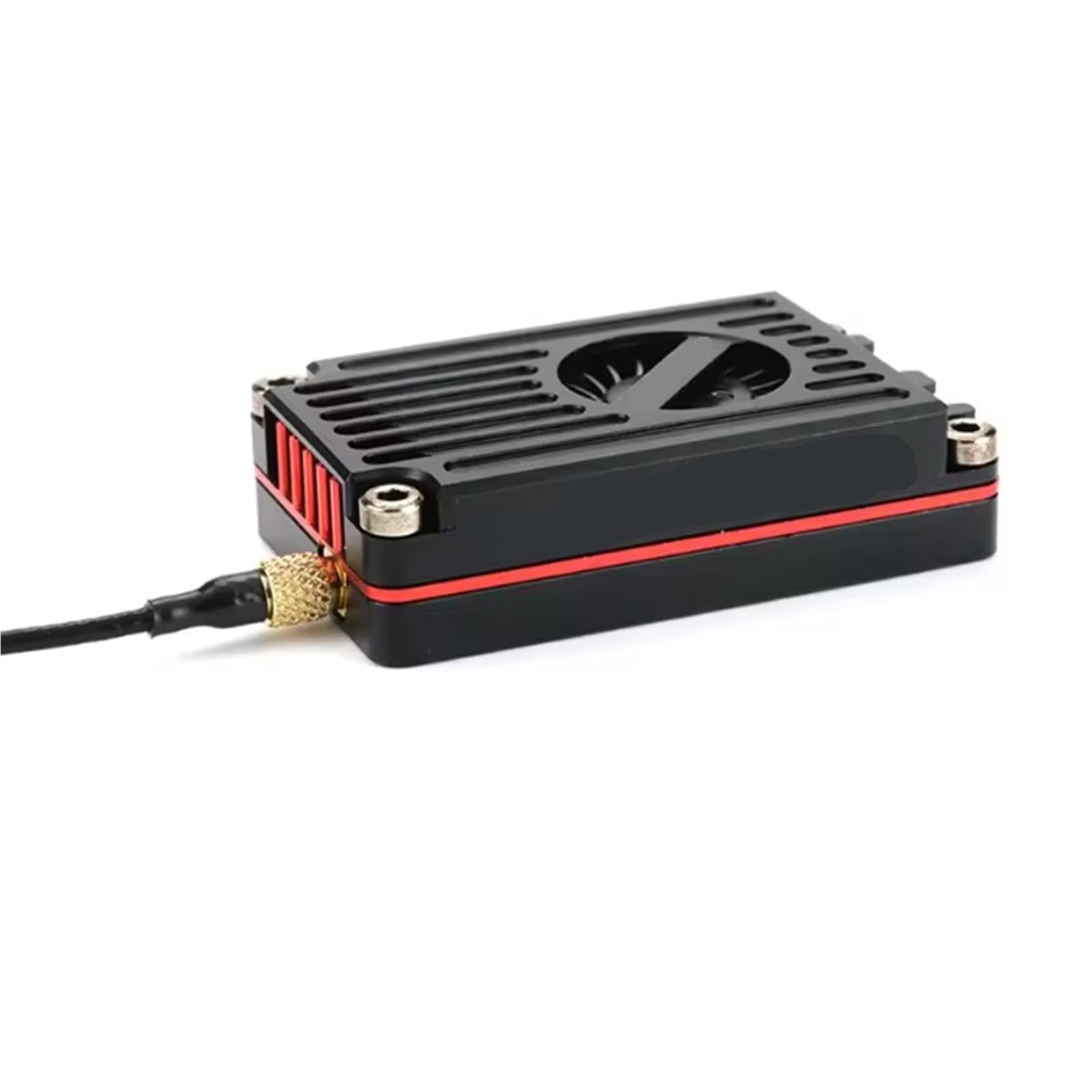 Trasmettitore Video FPV Ad Alta Potenza Da 2,5 W, VTX A Lungo Raggio Da 48 Canali Con Guscio In Metallo For Droni RC