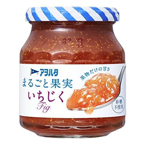 アヲハタ まるごと果実 いちじく