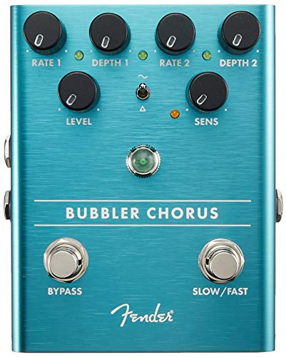 Fender® »BUBBLER CHORUS« Pédale d’effet pour Guitare - Les Beatles, Paul McCartney, John Lennon, RIngo Starr, George Harrison Fender® »BUBBLER CHORUS« Pédale d'effet pour Guitare – Image 3
