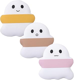 3 piezas de esponja de maquillaje en forma de...