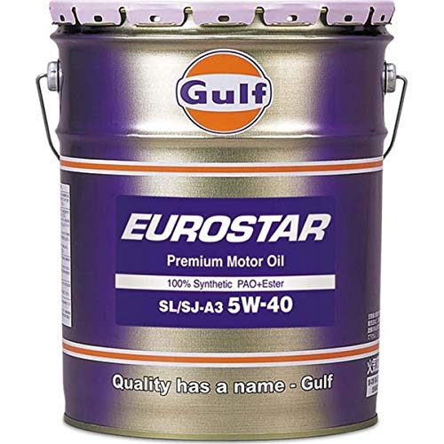 Kt [X^[ 5W-40 SN/SM/SL/SJ-A3 100SyntheticiPAO+Esterj 20L