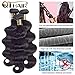 QTHAIR Brazilian Virgin Hair Body Wave 24inch 1 Bundle Good for Adding Volume to Wigs Unprocessed Brazilian Body Wave Virgin Human Hair Natural Brazilian Human Hair Weaves Body Wave Human Hair Weft