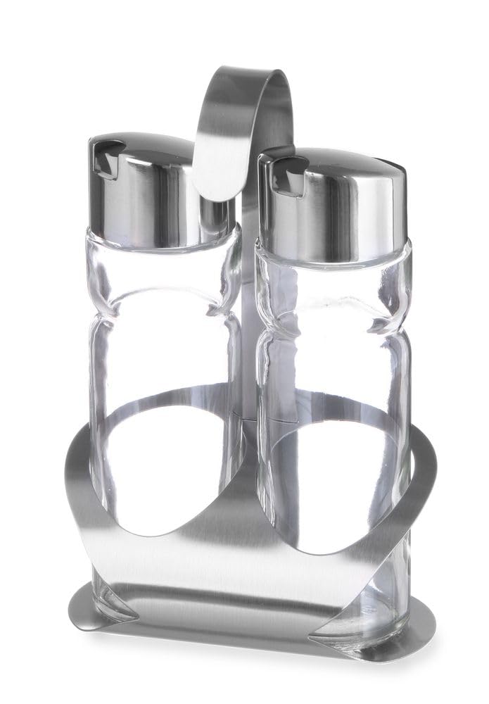 HENDI Condiment Set, 120x75x(H) 185 mm, 0.15 L
