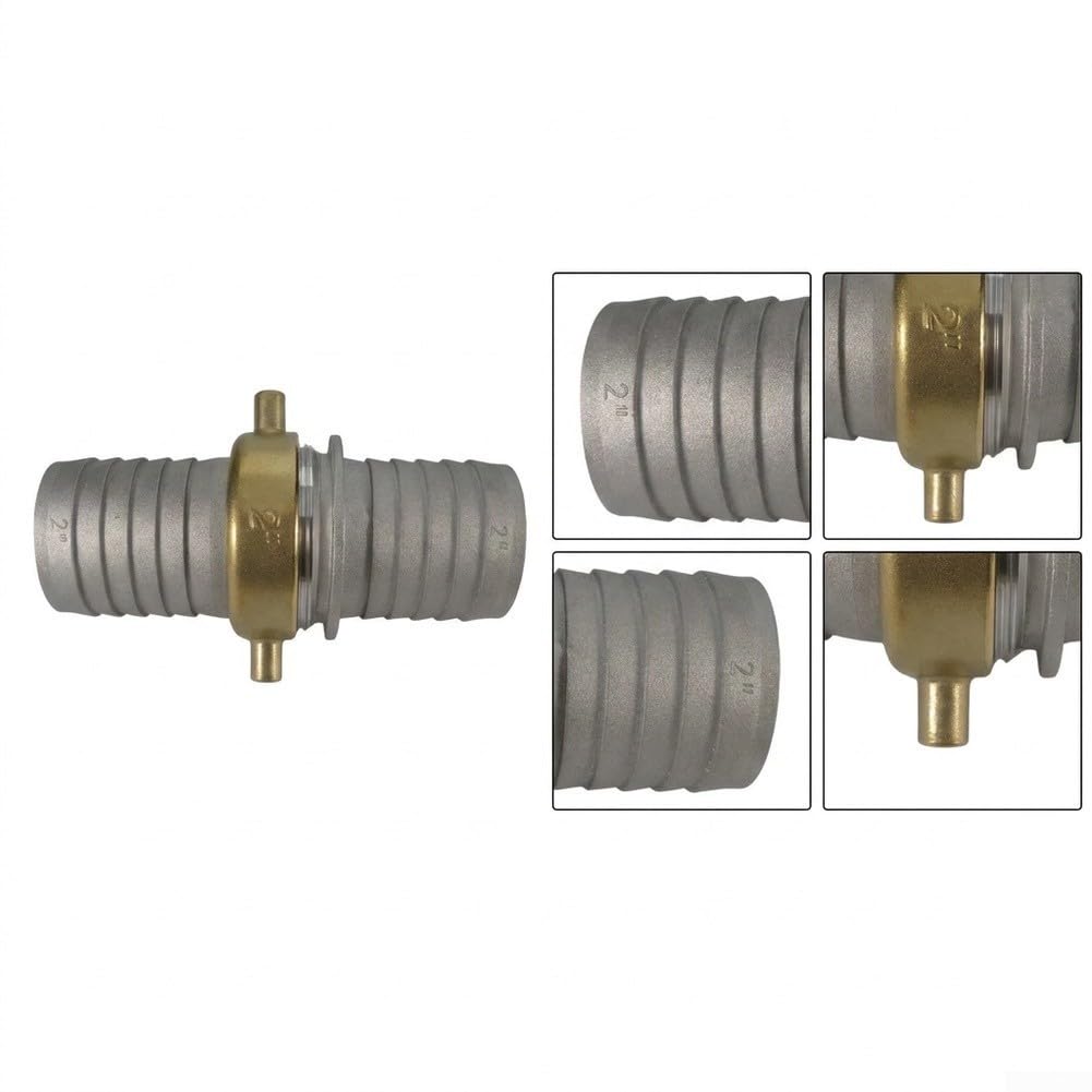 Kit Conector Manguera Aluminio Kit Conector Manguera Aluminio(1.5inch)