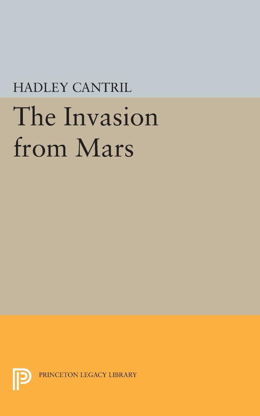Cover of The Invasion from Mars