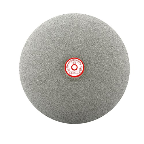 Aexit 300mm 12-inch Abrasive Wheels & Discs Grit 100 Diamond Coated Flat Lap Disk Wheel Grinding Surface Grinding Wheels Sanding Disc