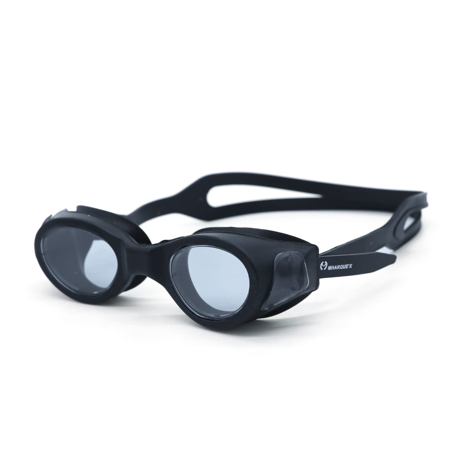 HighRoof® Swimming Goggles Silicone, UV Protection with Protection Case Kit- 1 Pair Ear with Swim Glasses Professional Adjustable Strap Comfort Fit for Adults and Kids goggles kit black (5200) (B09PBNNT8J) Amazon Price History, Amazon Price Tracker