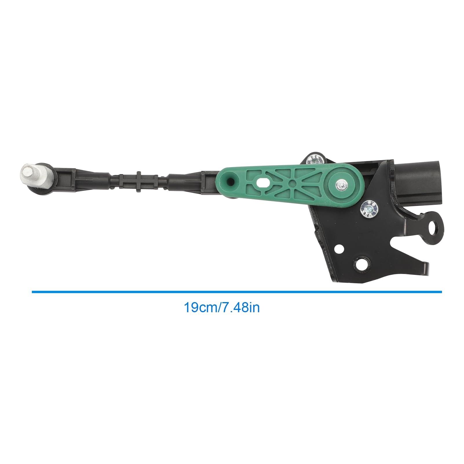 Sensor de nivel con varillaje suspensión neumática delantera izquierda para A6 C7 A7 A8 Sensor de nivel de faro 4H0941285G sensores de nivel de faros, sensor de nivel de llenado
