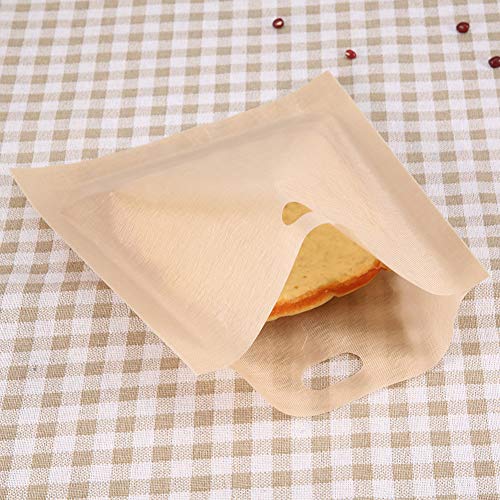 Generic GENERICRF5SDY8MKV-02 Toaster Bag Non Stick Microwave Barbecue Bag High Temperature Resistant Bread Bag Fiberglass Non Purse Bagging Toaster Oven Cookware thumb #6