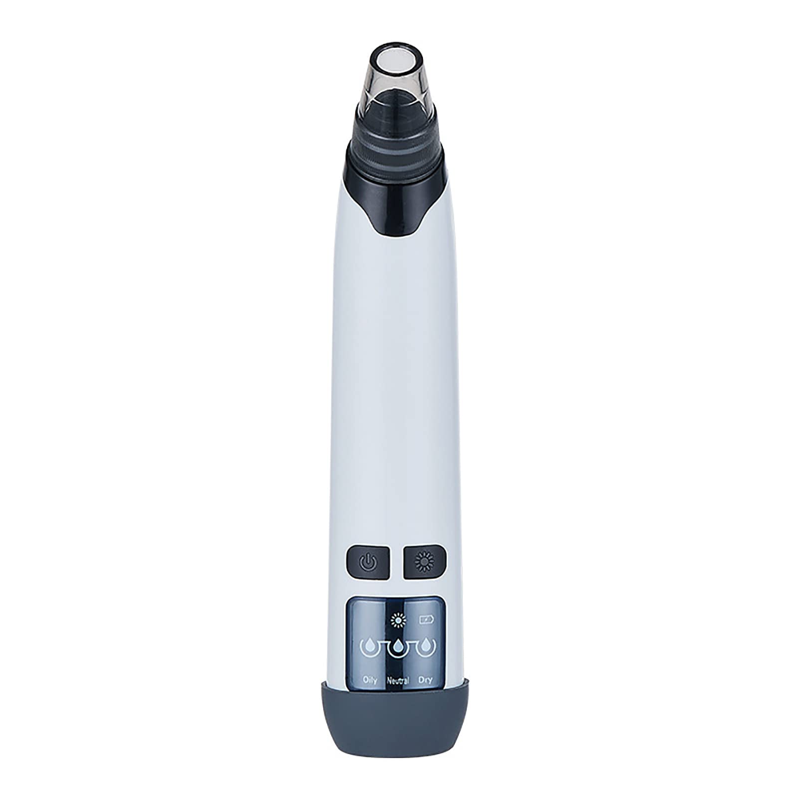 Herramienta extractora de puntos blancos para acné y comedones, aspiradora para eliminar puntos negros, limpiador de poros faciales, herramienta de succión de puntos negros, extractor de espinillas de