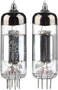 Amazon.co.jp: 2ピース6J5真空管バルブ真空電子チューブアップグレード