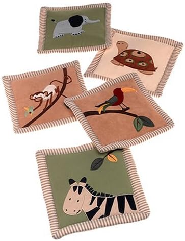 Zanzibar Nursery Wall Hanging Set