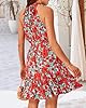 BTFBM Women Halter Neck Summer Dresses 2025 Spring... #2