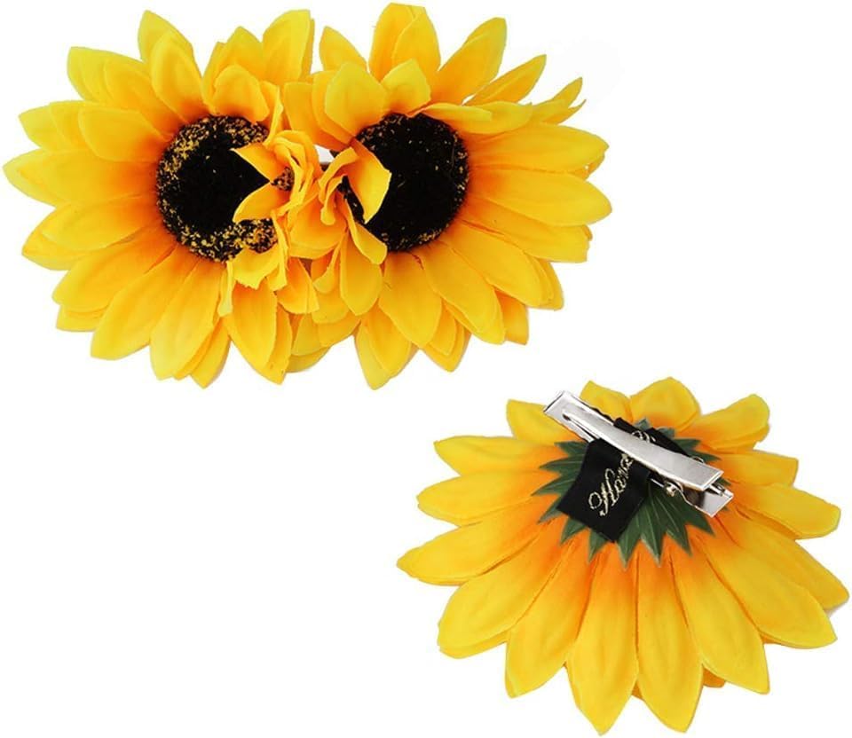 3Pcs Sunflower Headband - Image 2