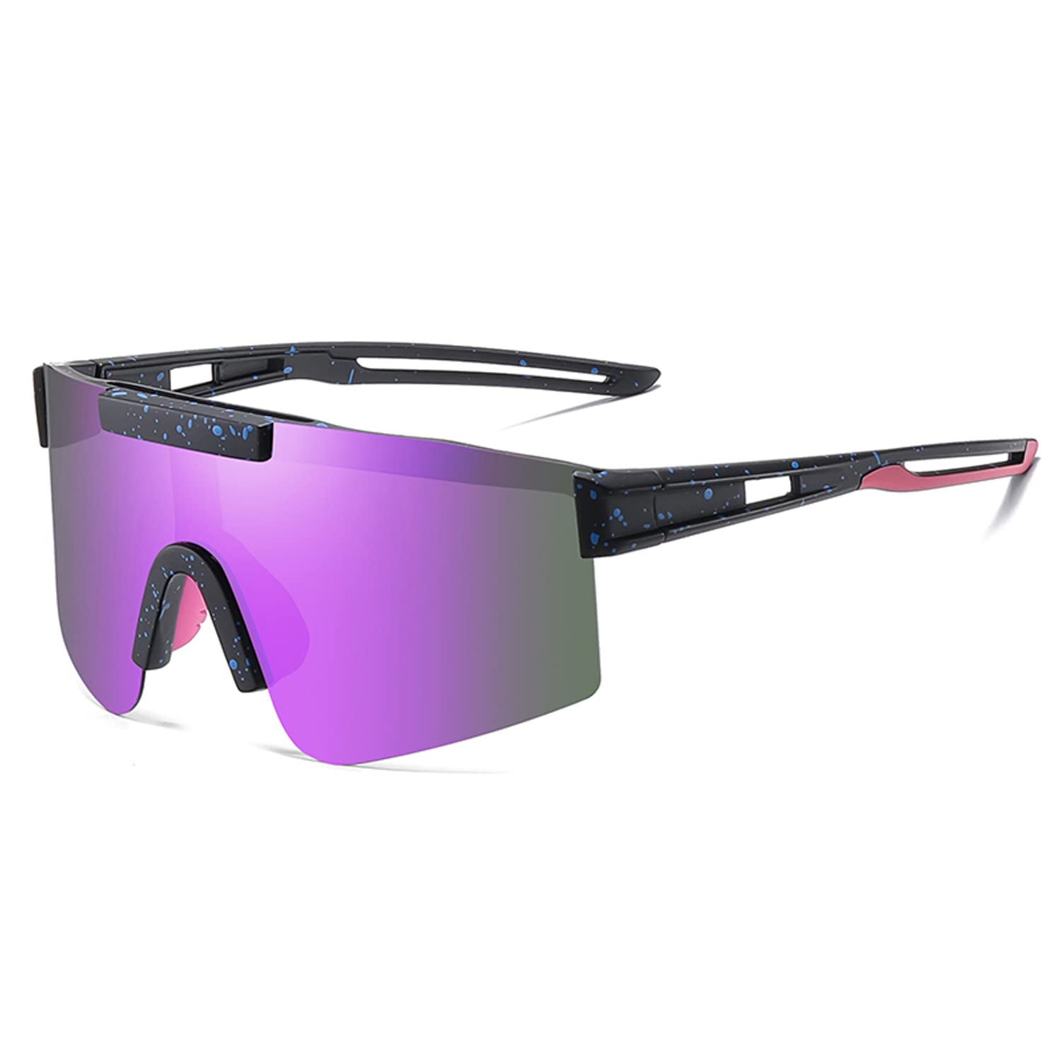 V VILISUN Gafas de sol Deportivas Polarizadas para Hombre y Mujer, con Protección UV 400, Gafas de Ciclismo para Deportes al Aire Libre, Bicicleta MTB, Pesca