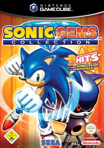 Sonic Gems Collection - [GameCube]