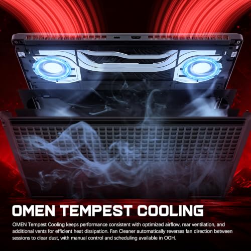 Image of HP HyperX Omen 15 5060 AMD Ryzen 7 260 Gaming Laptop, 16GB DDR5 + 1TB SSD