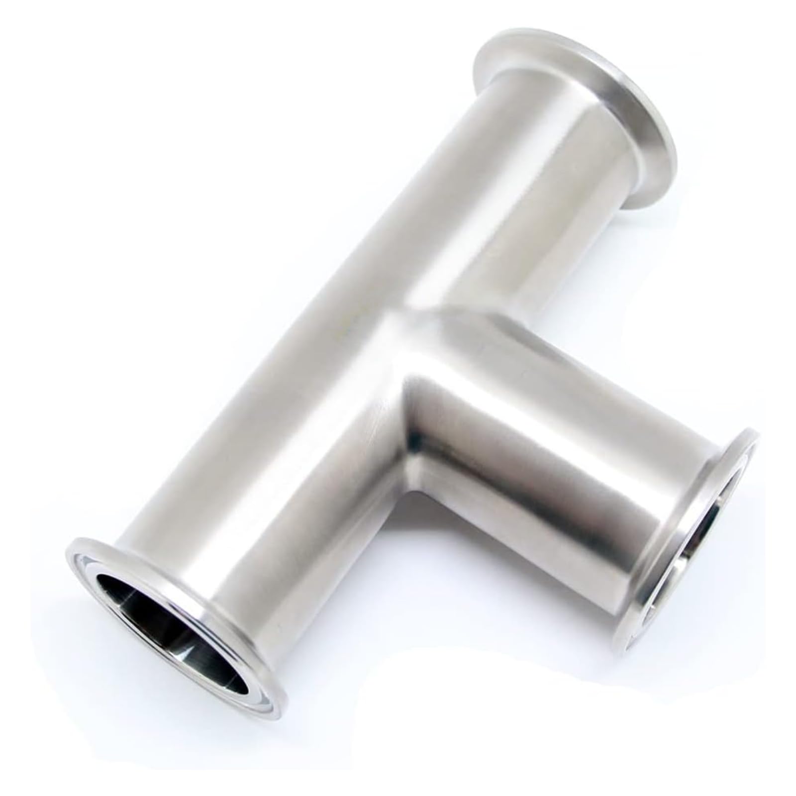 Clamp Tee 3 Way Stainless Steel 304，KF25 Flange Tee Vacuum Fittings Flange Size NW25 Vacuum Fitting (KF25)