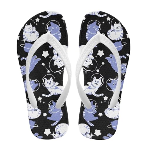 Boy Girl Flips Flops for Kids Cartoon Print Slip-on Thong Sandals Kids Slides for Beach Swim Pool2