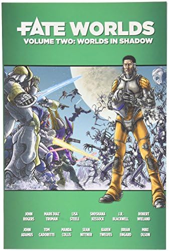Evil Hat Productions Fate Worlds: Worlds in Shadow image 3