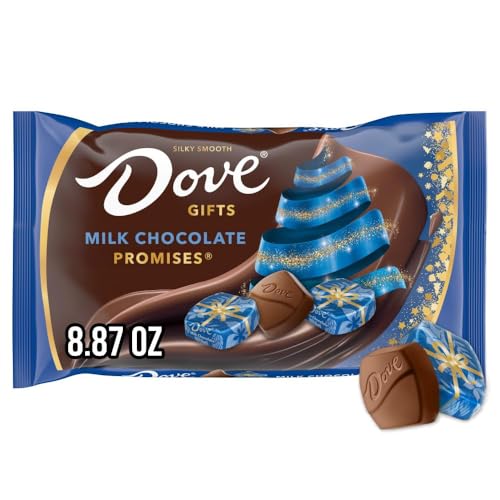 DOVE PROMISES Milk Chocolate Christmas Candy Gifts, Chocolate Candy Individually