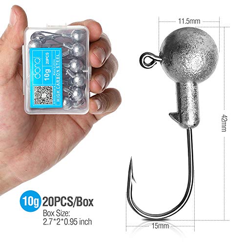 19 best lead jigs for fishing for 2021 Sideror Reviews