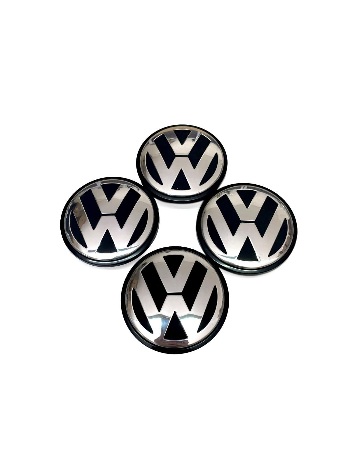 VW 4 coperture per mozzi originali 3B7601171, per cerchioni in alluminio FA2311