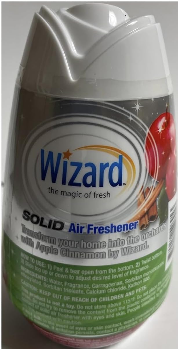 Amazon.com: Wizard The Magic of Fresh gel Air Freshener, solid air