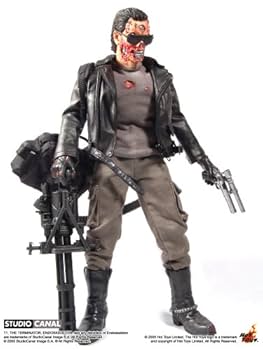 ターミネーター　フィギュア用衣装 Amazon | Terminator 1 - Deluxe 12 Inch Figure Battle Damaged
