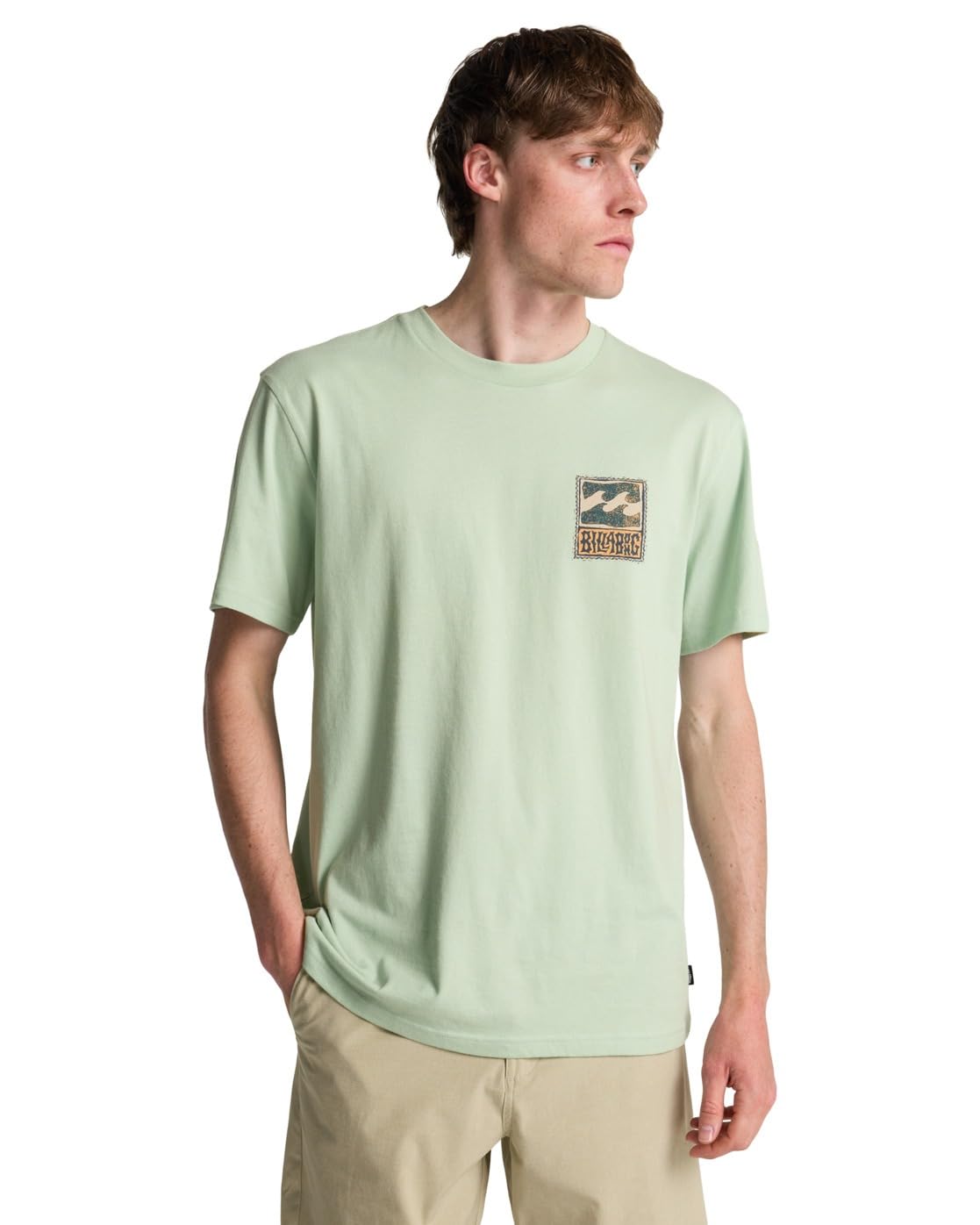 BILLABONG Stamp - Short Sleeve T-Shirt - Men - Green