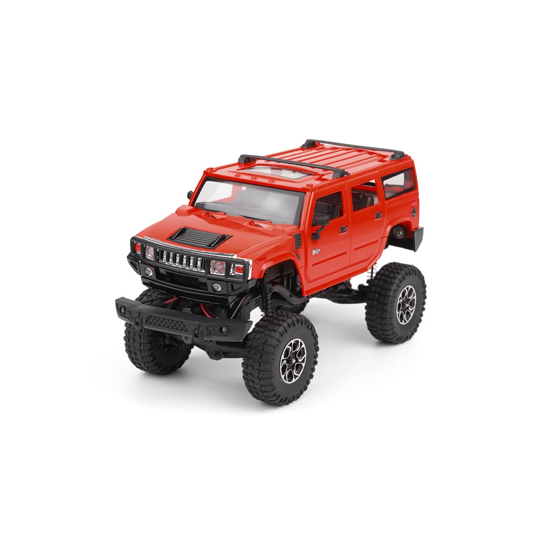 Rc Rawler, auto fuoristrada radiocomandata a tempo pieno, scala 1/24, 2,4 G, 4 WD full-proporzionale, regalo per gli uomini (versione RTR/edizione A)