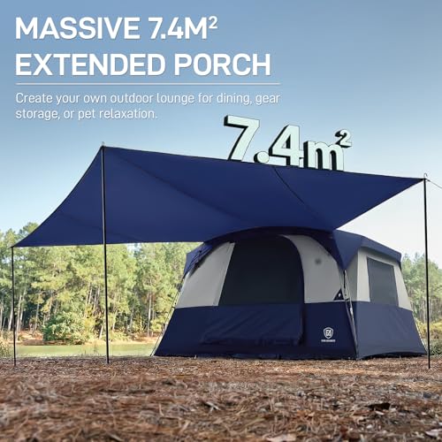 EVER ADVANCED 6P Vestibule Tent