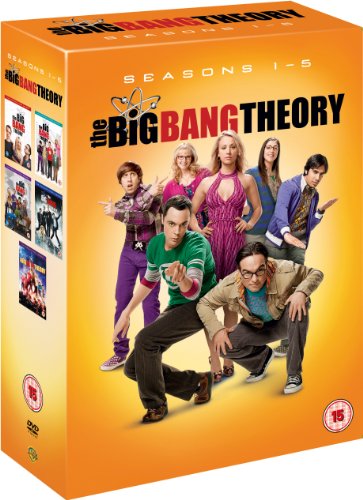 The Big Bang Theory : Seasons 1 5 [Edizione: Regno Unito] [Reino Unido] [DVD]