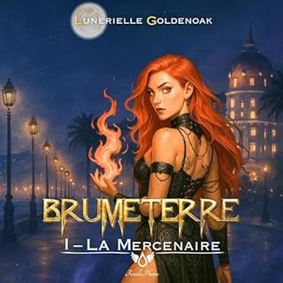 Page de couverture de Brumeterre 1 - La Mercenaire