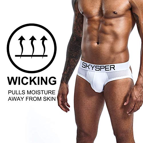 SKYSPER Jockstrap ondergoed, comfortabel, sport, fitness, party, fietsen, voetbal enz. - Image 5
