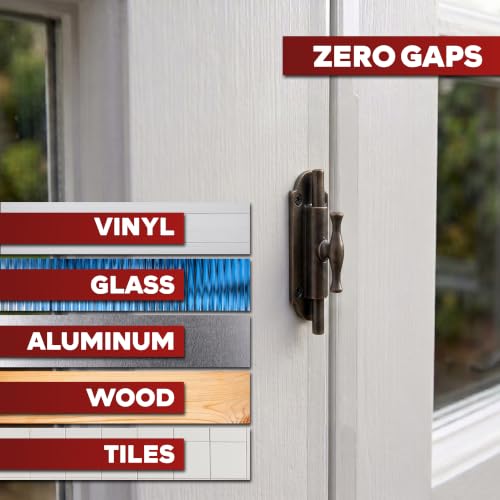 Image of XFasten Window Sealing Tape for Winter 3 inch x 30 Yards RV Window Stripping for Winter | Heavy-Duty Transparent Weather Sealing Tape for Plastic Window Coverings for Winter, Residue-Free Weather Tape