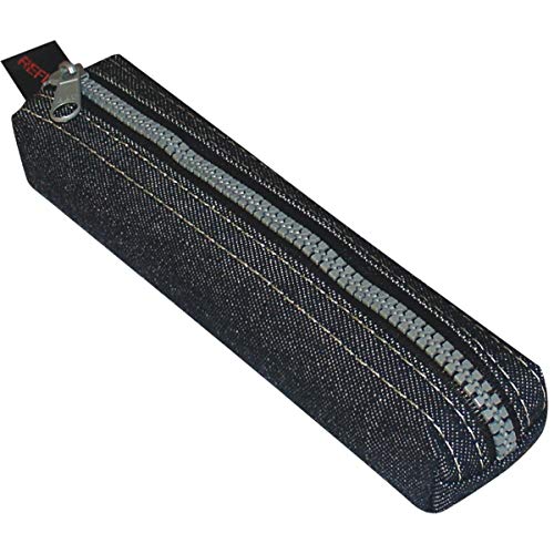 Estojo Jeans Indigo Pequeno Pacote Com 06-22108