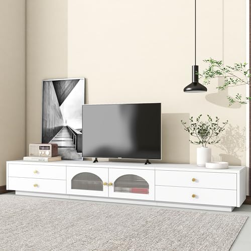 LUMISOL Modern TV Stand for 90