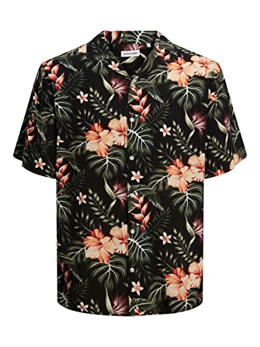 JJEJEFF Resort FLORAL Shirt SS PLS SN