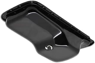 Compatible with 67-21 Chrysler Oil Pan Black Big Block 361-383-400-413-440-Hemi 426